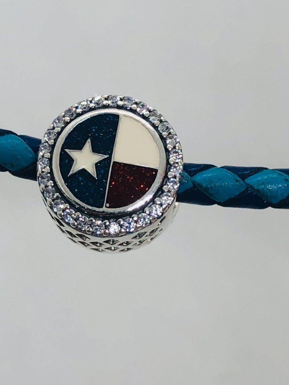 ✨✨Pandora Texas Lone Star Flag Exclusive Charm